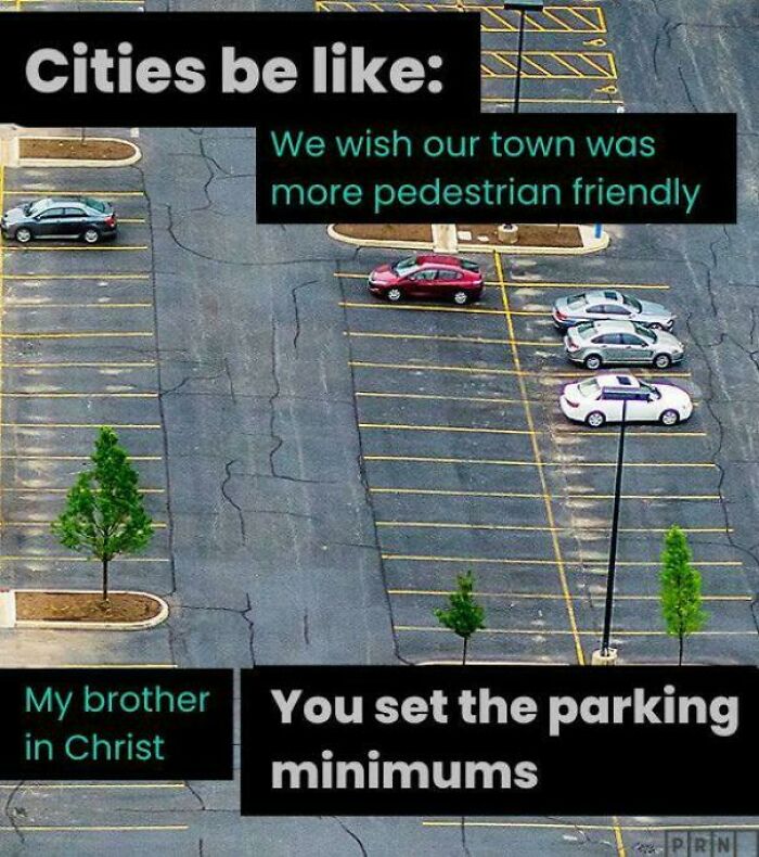 Nothing Says ‘Vibrant Urban Core’ Like a Nearly Empty Football-Field-Sized Parking Lot