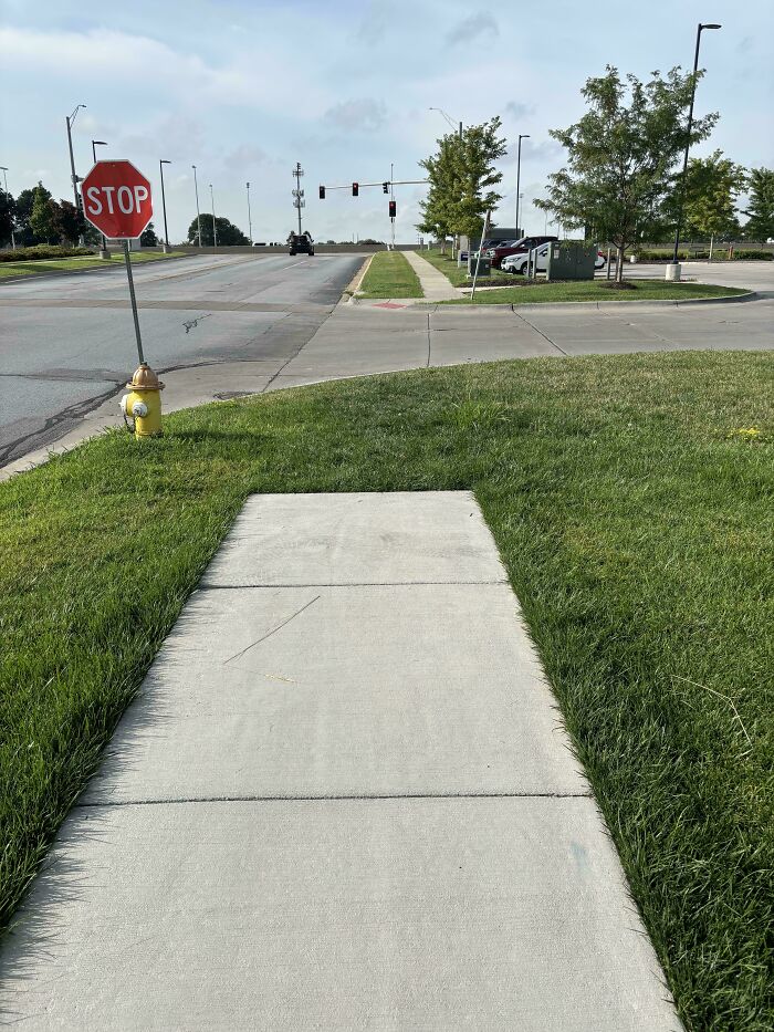 Can’t Even Connect a Sidewalk? Seriously?
