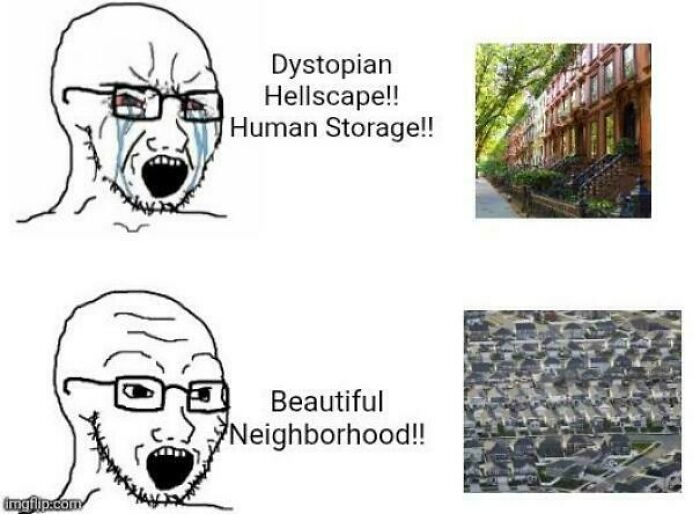 Walkability and Density: Suburban Horror Stories