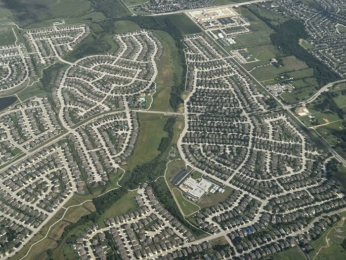 Flying Into Austin and Seeing... This