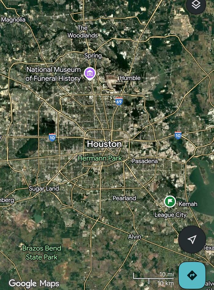 Is Houston Even a City? Or Just Endless Freeways?