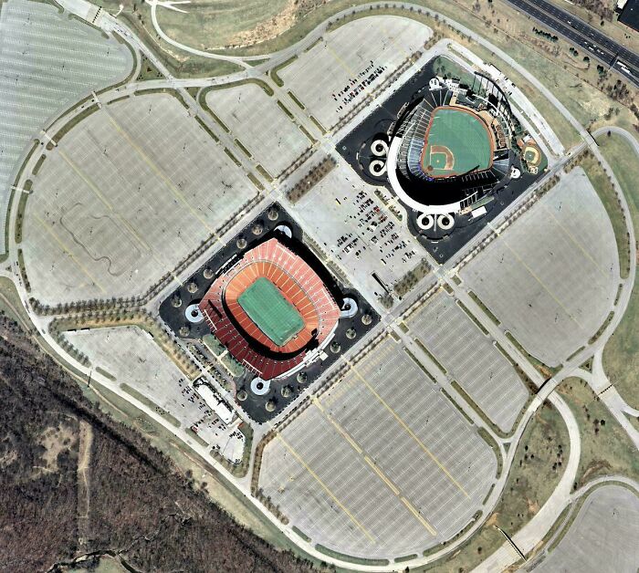Truman Sports Complex: Suburban Kansas City’s Giant Bunker