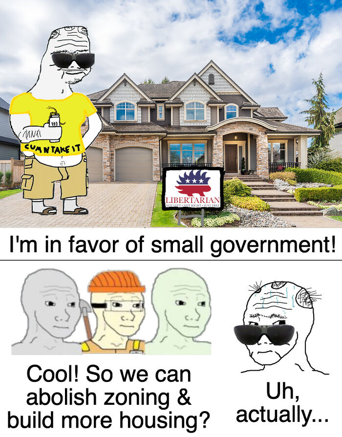 Suburban Boomers Be Like...