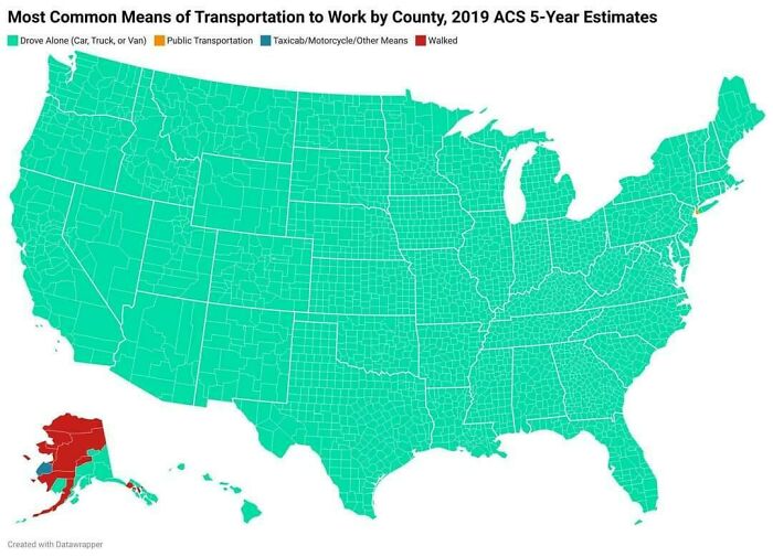 Thanks, Suburbs! (Not Really)