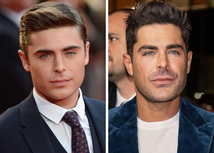 Zac Efron’s Jawline Surprise