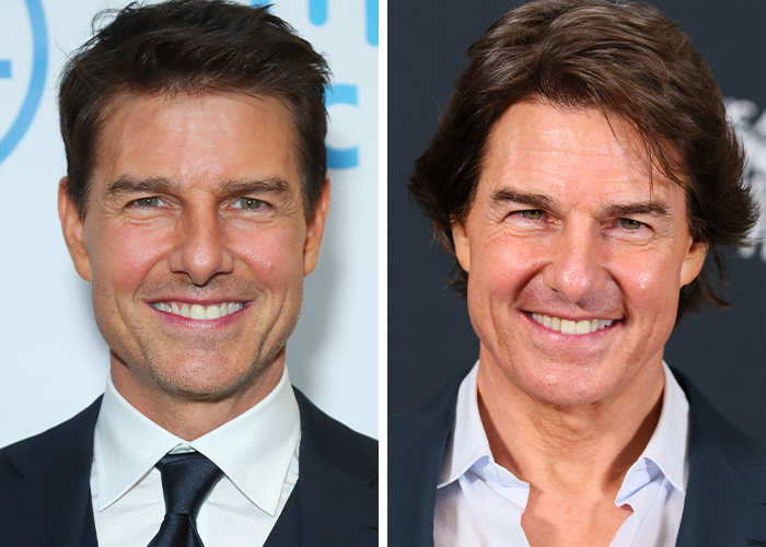 Tom Cruise: Denials and Those Cheeks