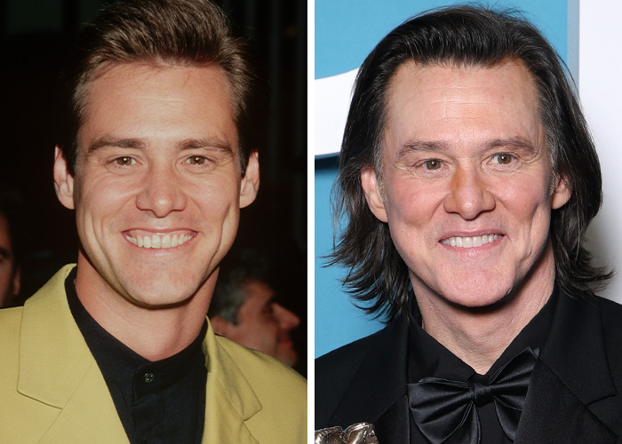 Jim Carrey’s Face: Botox or Just Better Lighting?