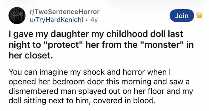 Let's Play the Spooky Game: 79 Two-Sentence Horror Stories That Nail the Scare Fast