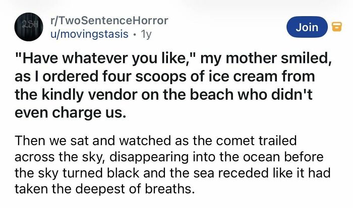 Let's Play the Spooky Game: 79 Two-Sentence Horror Stories That Nail the Scare Fast
