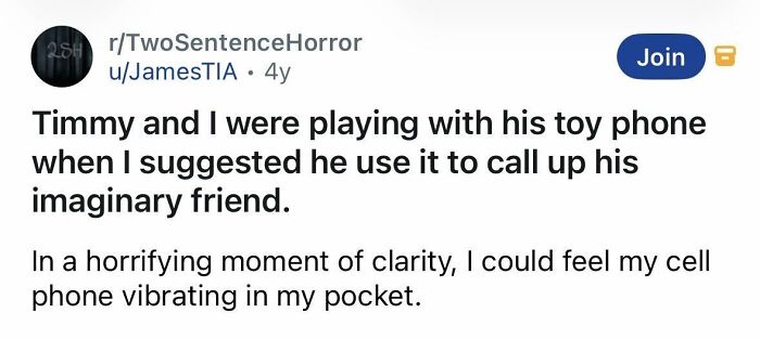 Let's Play the Spooky Game: 79 Two-Sentence Horror Stories That Nail the Scare Fast