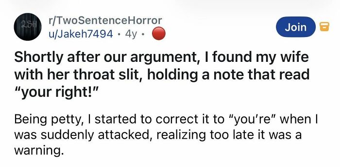Let's Play the Spooky Game: 79 Two-Sentence Horror Stories That Nail the Scare Fast