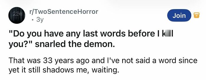 Let's Play the Spooky Game: 79 Two-Sentence Horror Stories That Nail the Scare Fast