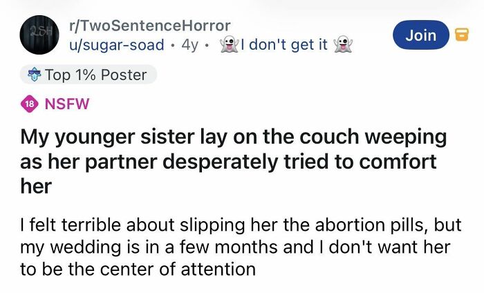 Let's Play the Spooky Game: 79 Two-Sentence Horror Stories That Nail the Scare Fast