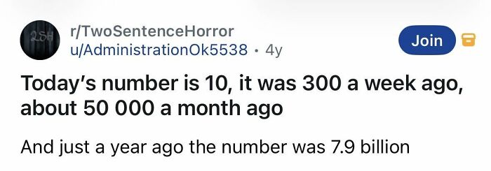 Let's Play the Spooky Game: 79 Two-Sentence Horror Stories That Nail the Scare Fast