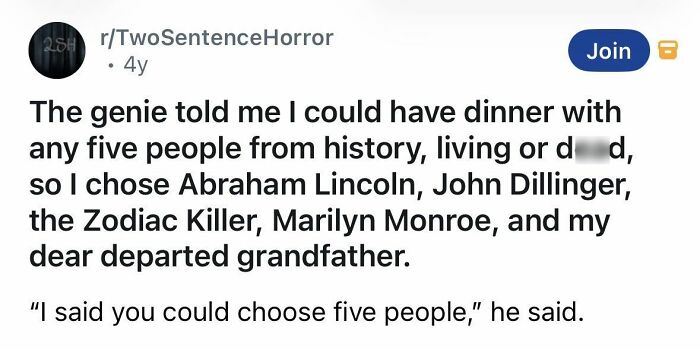 Let's Play the Spooky Game: 79 Two-Sentence Horror Stories That Nail the Scare Fast