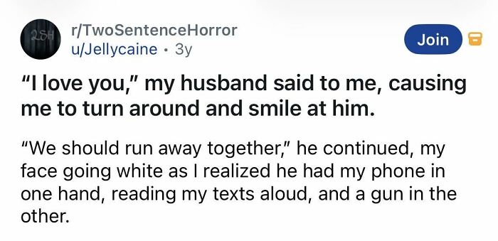 Let's Play the Spooky Game: 79 Two-Sentence Horror Stories That Nail the Scare Fast