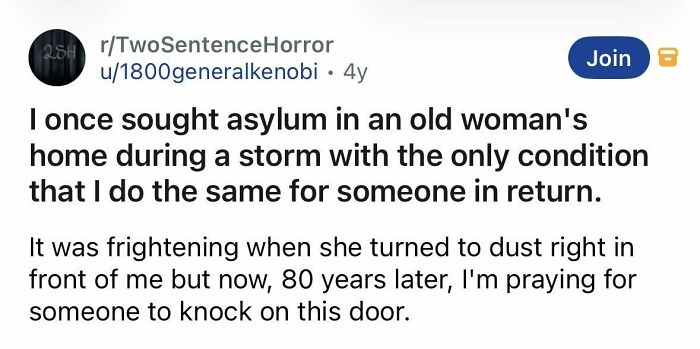 Let's Play the Spooky Game: 79 Two-Sentence Horror Stories That Nail the Scare Fast