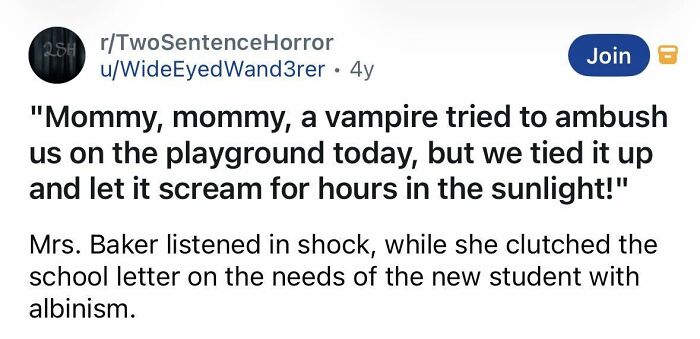 Let's Play the Spooky Game: 79 Two-Sentence Horror Stories That Nail the Scare Fast