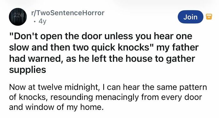 Let's Play the Spooky Game: 79 Two-Sentence Horror Stories That Nail the Scare Fast