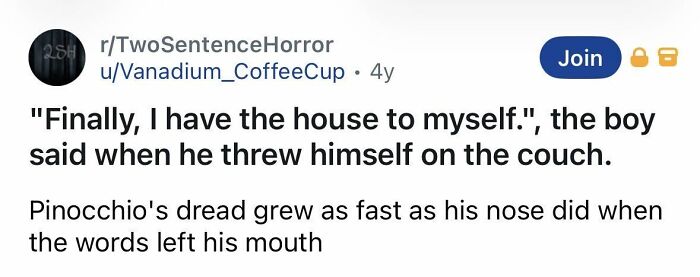 Let's Play the Spooky Game: 79 Two-Sentence Horror Stories That Nail the Scare Fast
