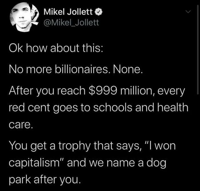 The ‘End Capitalism’ Rant