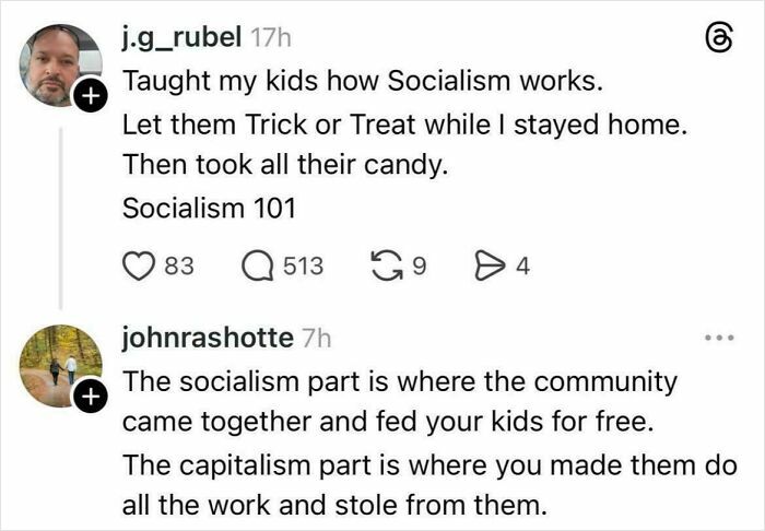 ‘Mommy, I’m Scared Of Socialism’