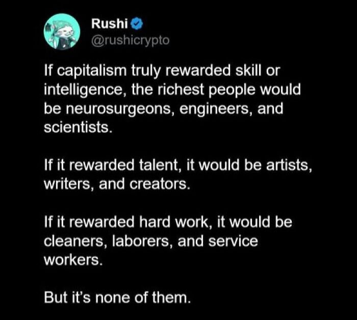 If Hard Work Actually Paid Off