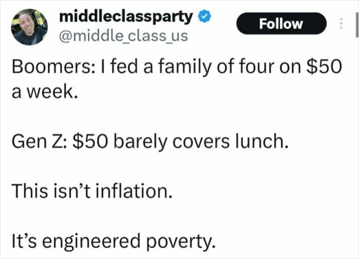 Poverty, But Make It Designed