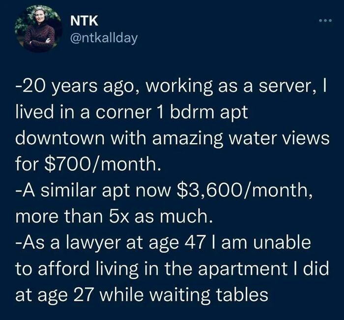 Work To Live? Nah, Just Work To Survive