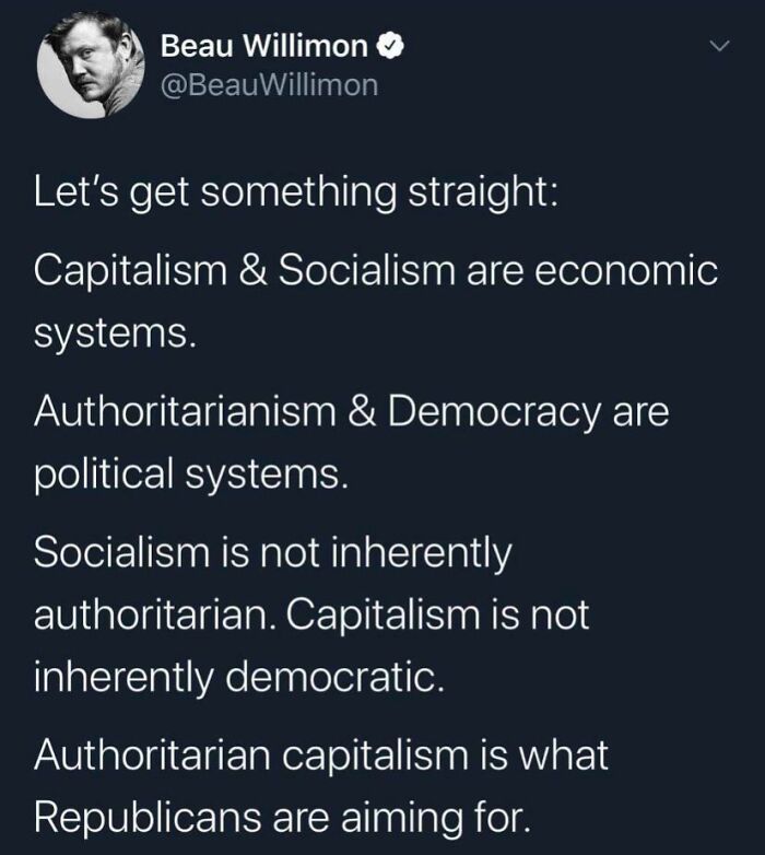 Authoritarian Capitalism? Yep, That’s A Thing