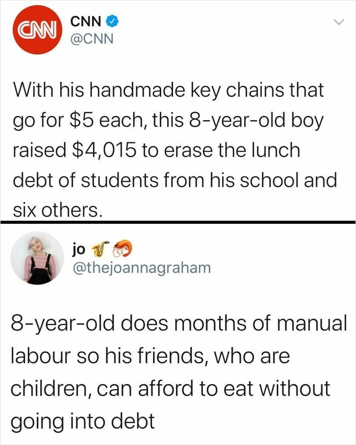 8-Year-Old Debt Hero