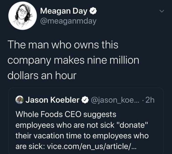 Capitalism At Its Finest (Or Not)
