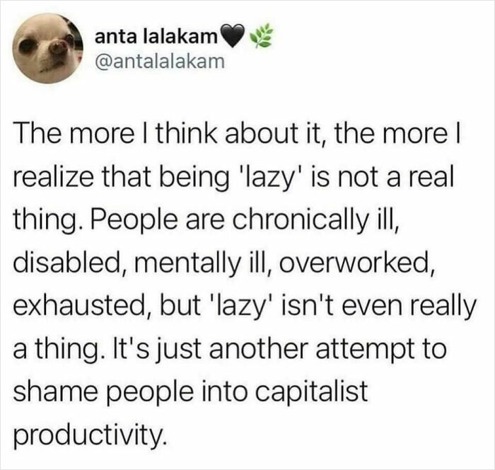 Not Wanting A Terrible Job Isn’t Laziness
