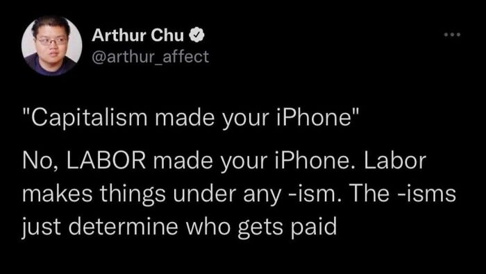 Spoiler: Capitalism Actually Doesn’t Make Stuff