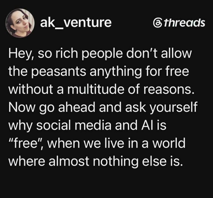 Watch Out For ‘Free’ Stuff From Billionaires