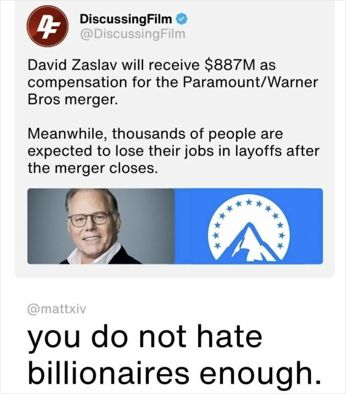 We Don’t Hate Billionaires Enough