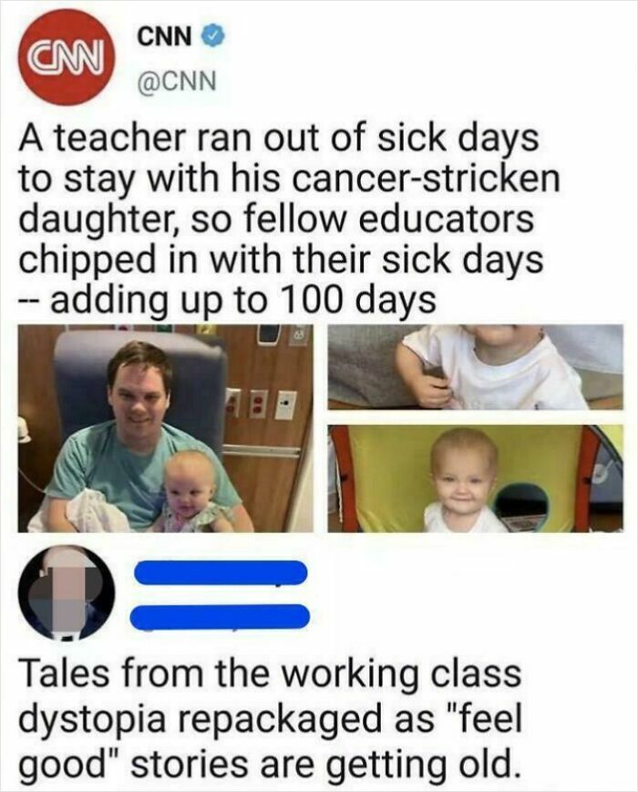 Feel Good Stories? Nope.