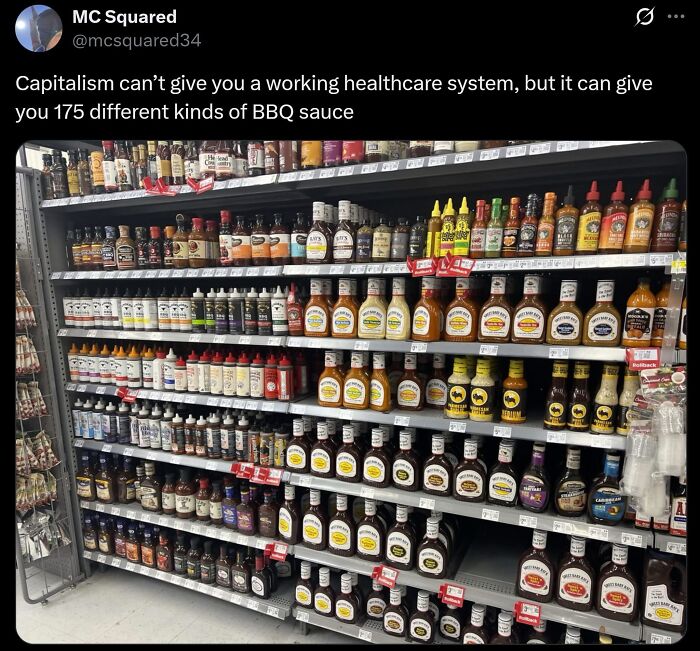 Capitalism’s Priorities = Wildly Mixed Up