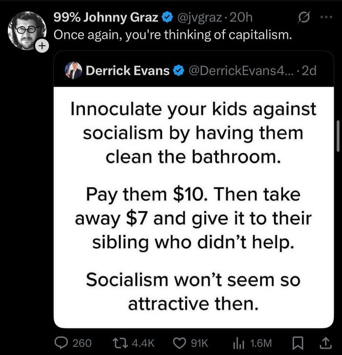 That’s Capitalism For Ya