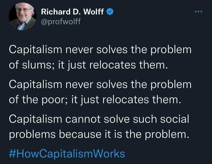 Capitalism: Problem Creator Extraordinaire