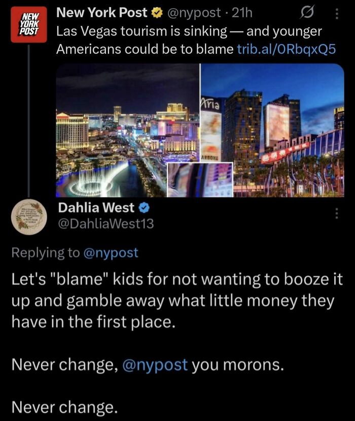 Never Change, You Geniuses
