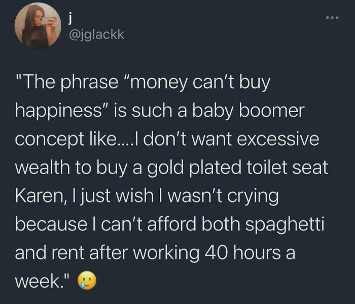 ‘You’re So Greedy’ For Wanting A Chill Life