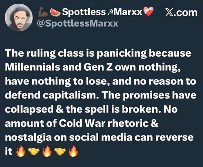 Heads Up, Ruling Class!