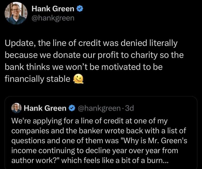 Capitalism Showing Its True Colors Again