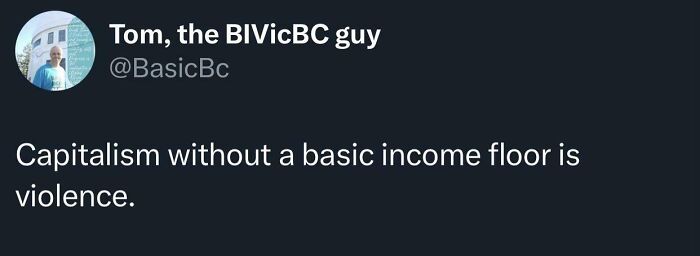 Capitalism Without A Safety Net? Ouch.