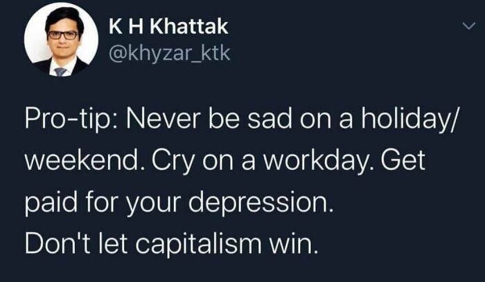 Let’s Not Let Capitalism Win, Okay?