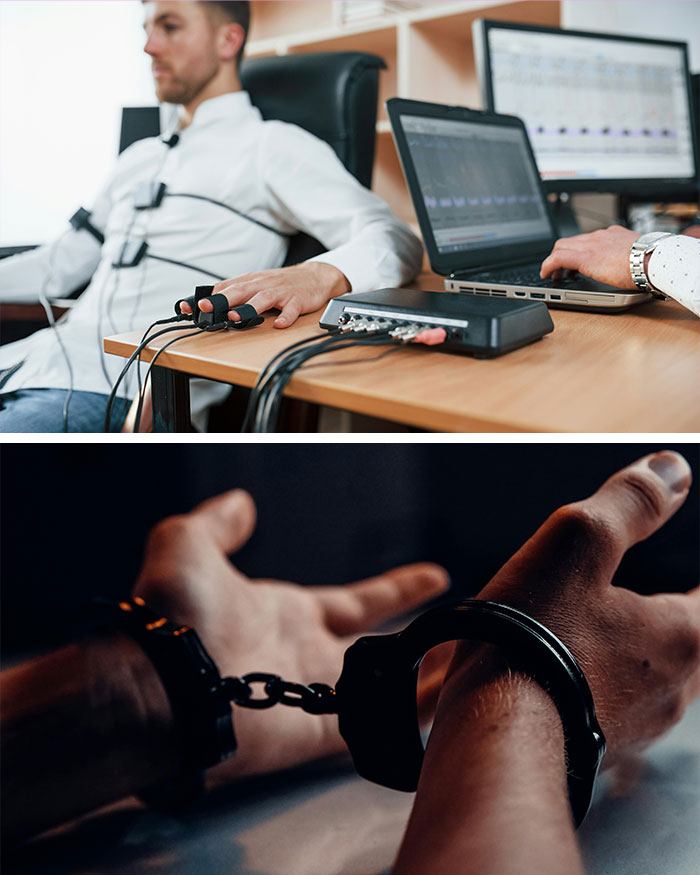 Caught Red-Handed: Man Applying for Police Job Gets Arrested Mid-Interview