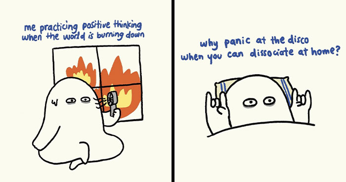 Wait, These Doodles Totally Nailed Our Secret Thoughts!