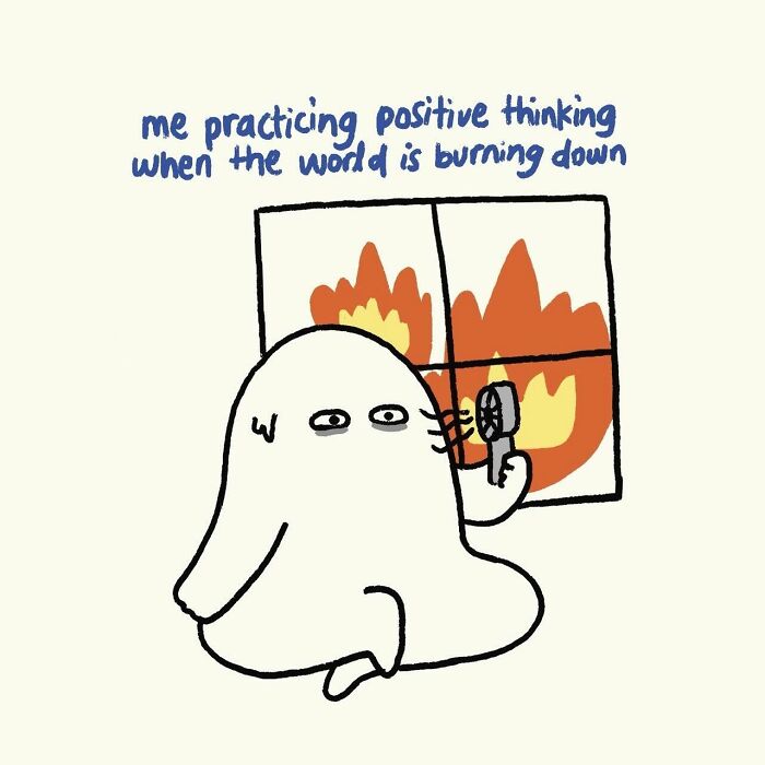 Wait, These Doodles Totally Nailed Our Secret Thoughts!