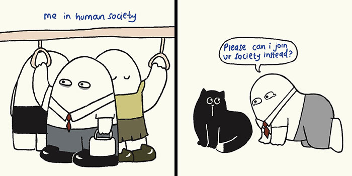 Wait, These Doodles Totally Nailed Our Secret Thoughts!